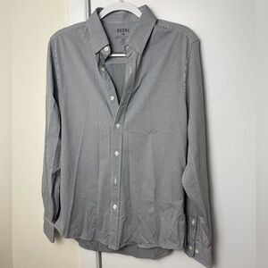 Rhône Men’s commuter shirt pinstripe